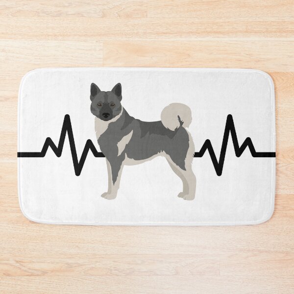 Item preview, Norwegian Elkhound Heartbeat designed and sold by TheAnimalZ00.
