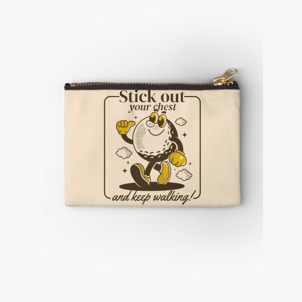 Item preview, Walking Golf ball character. Stick your chest and keep walking designed and sold by adipra.