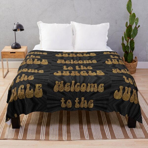 Item preview, Welcome to the jungle blk designed and sold by LanziShop.