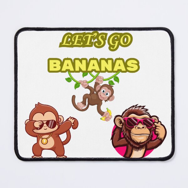 Item preview, LET'S GO BANANAS designed and sold by FAMILY DYNASTY.