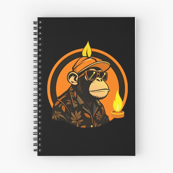 Item preview, Cool Monkey on fire designed and sold by Art is my Voice .