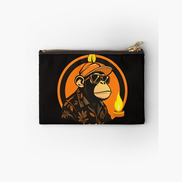 Item preview, Cool Monkey on fire designed and sold by Art is my Voice .