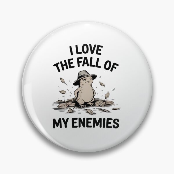 Item preview, I Love The Fall Of My Enemies designed and sold by Wirtuozo.