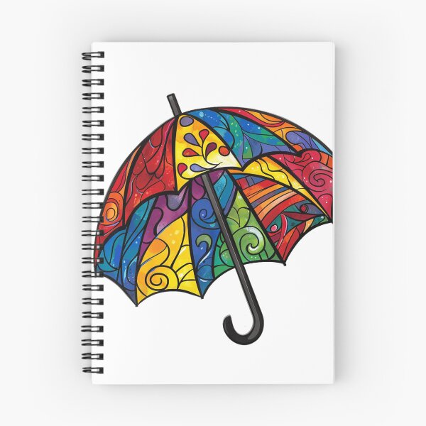 Item preview, Colorful umbrellas designed and sold by Stickermagician.
