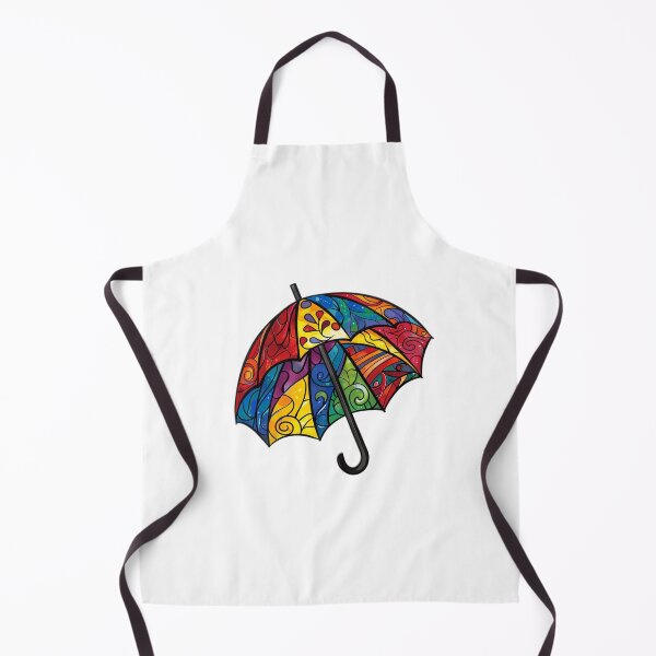 Item preview, Colorful umbrellas designed and sold by Stickermagician.