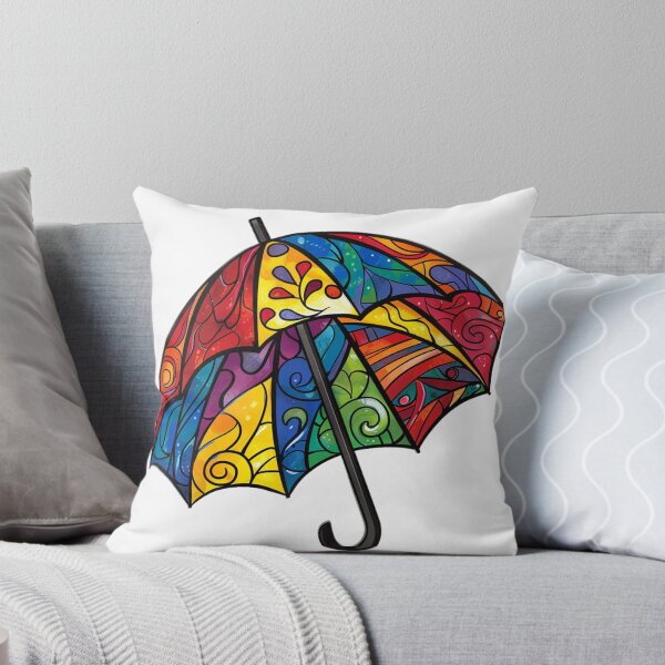 Item preview, Colorful umbrellas designed and sold by Stickermagician.