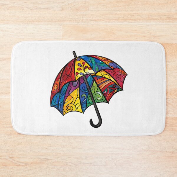 Item preview, Colorful umbrellas designed and sold by Stickermagician.
