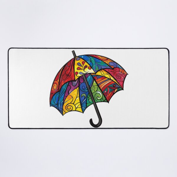 Item preview, Colorful umbrellas designed and sold by Stickermagician.
