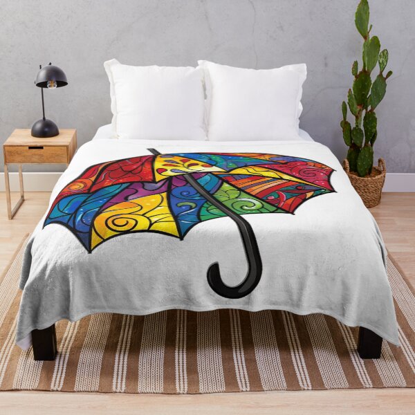 Item preview, Colorful umbrellas designed and sold by Stickermagician.
