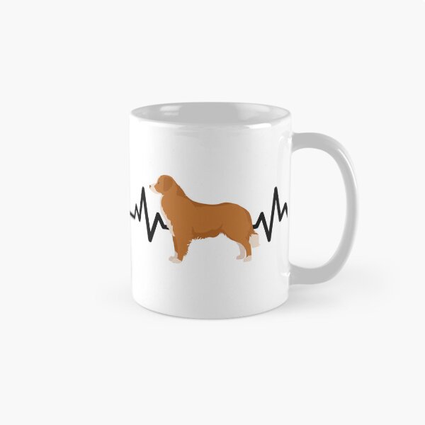 Item preview, Nova Scotia Duck Tolling Retriever Heartbeat designed and sold by TheAnimalZ00.