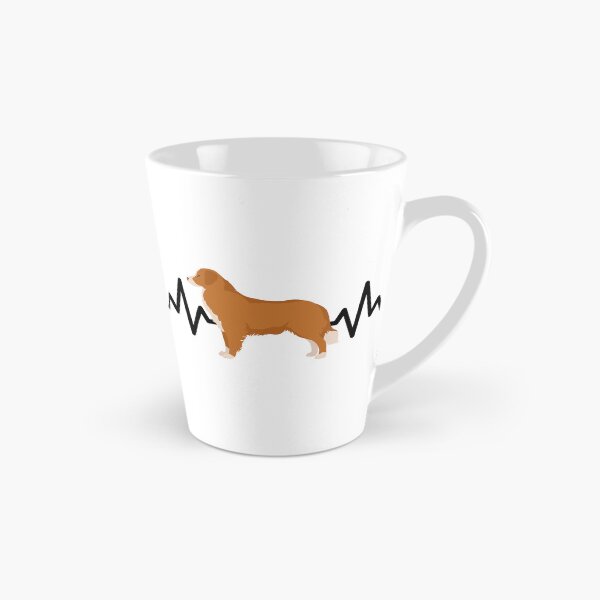 Item preview, Nova Scotia Duck Tolling Retriever Heartbeat designed and sold by TheAnimalZ00.