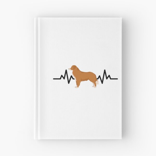 Item preview, Nova Scotia Duck Tolling Retriever Heartbeat designed and sold by TheAnimalZ00.