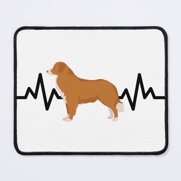 Item preview, Nova Scotia Duck Tolling Retriever Heartbeat designed and sold by TheAnimalZ00.