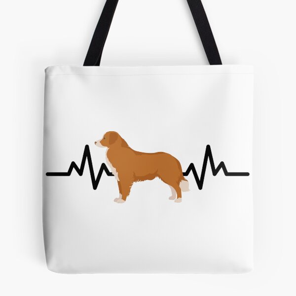 Item preview, Nova Scotia Duck Tolling Retriever Heartbeat designed and sold by TheAnimalZ00.