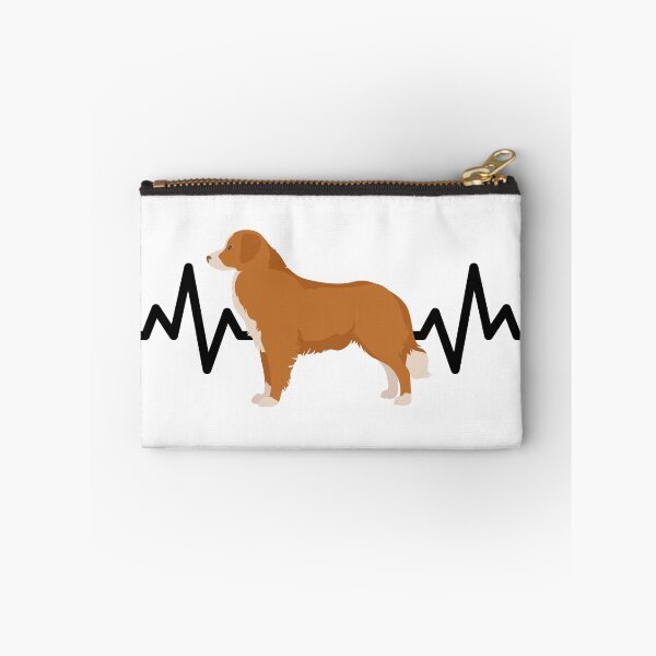 Item preview, Nova Scotia Duck Tolling Retriever Heartbeat designed and sold by TheAnimalZ00.