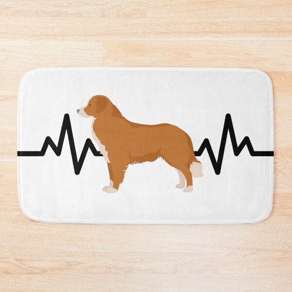 Item preview, Nova Scotia Duck Tolling Retriever Heartbeat designed and sold by TheAnimalZ00.