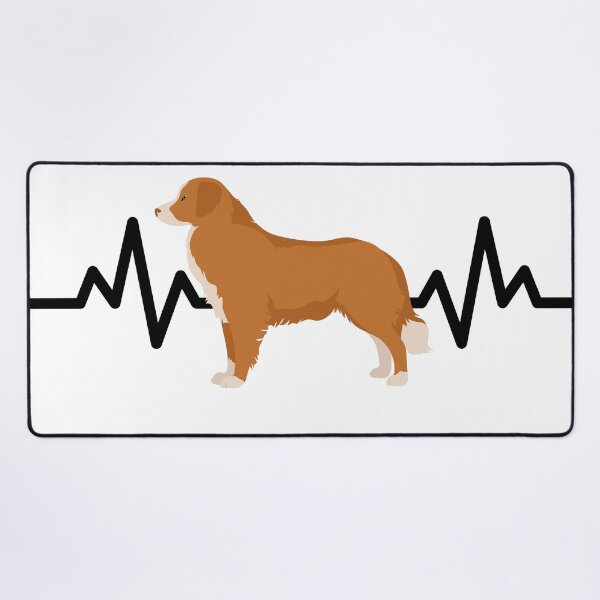 Item preview, Nova Scotia Duck Tolling Retriever Heartbeat designed and sold by TheAnimalZ00.