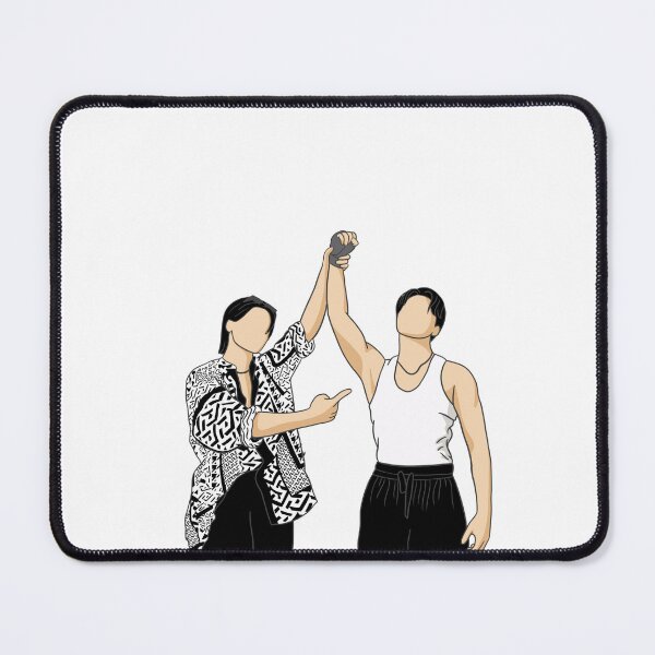 Item preview, ATEEZ Woosan Bouncy MV - Wooyoung & San designed and sold by rosieskpopshop.