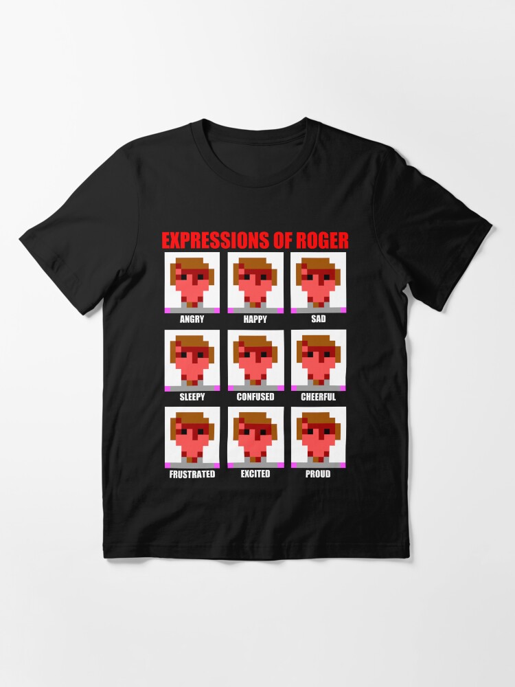 Alternate view of Expressions of Roger Essential T-Shirt