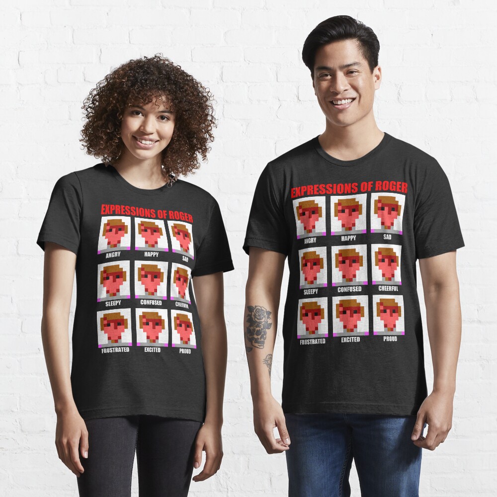 Expressions of Roger Essential T-Shirt
