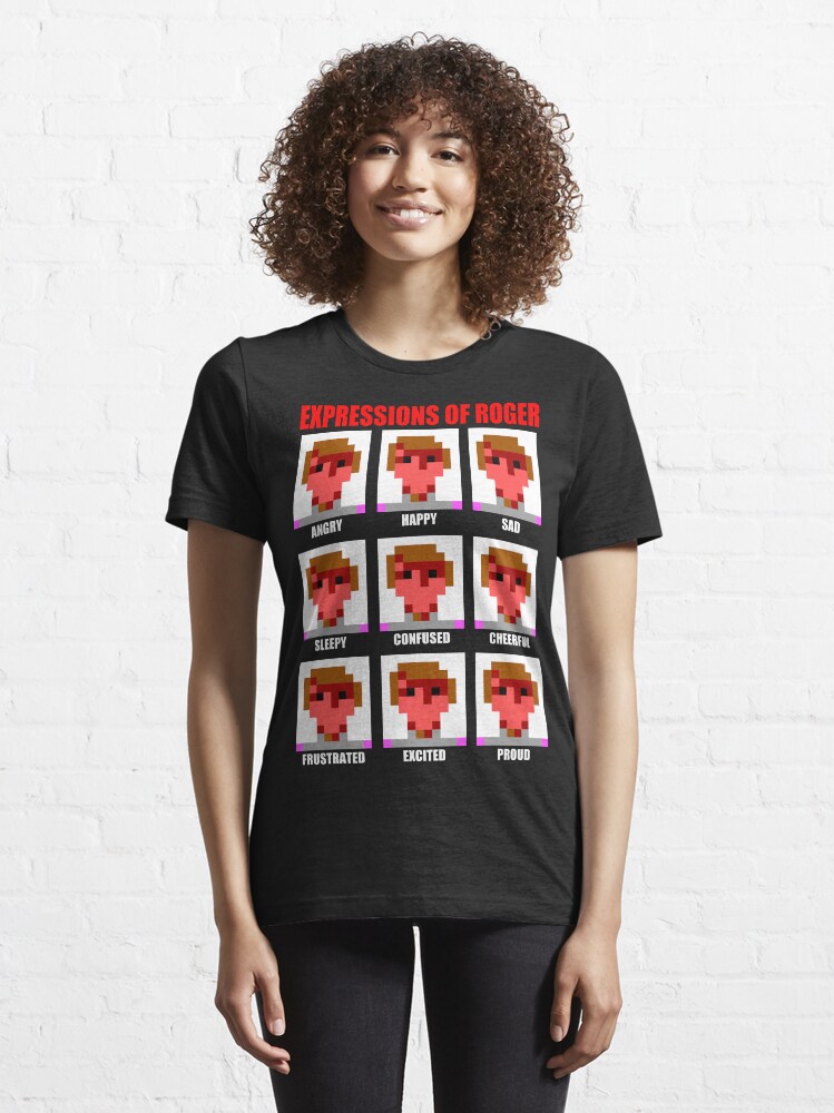 Alternate view of Expressions of Roger Essential T-Shirt
