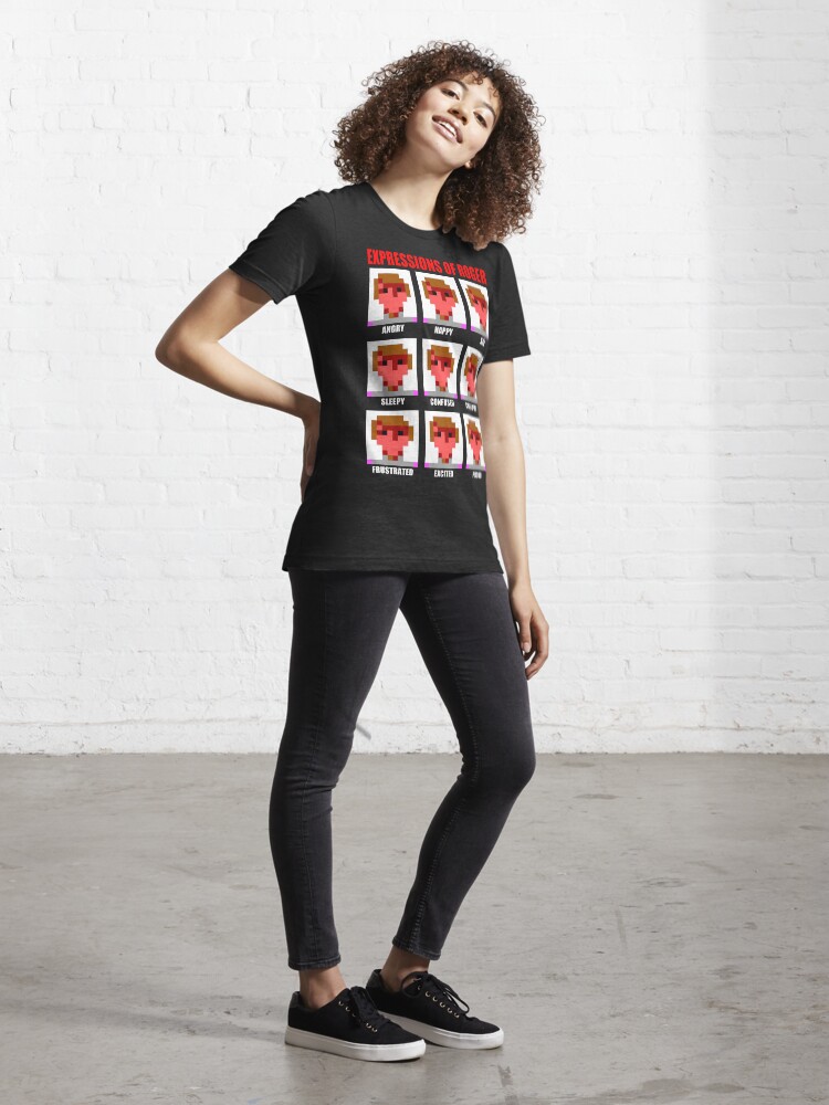 Alternate view of Expressions of Roger Essential T-Shirt