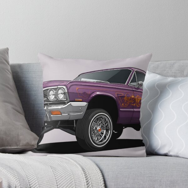 Item preview, Purple Haze: arte lowrider de los años 60 designed and sold by Brendan Arthur Ring.