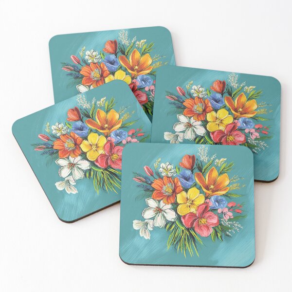 Item preview, Vivid Bouquet designed and sold by ebschob.