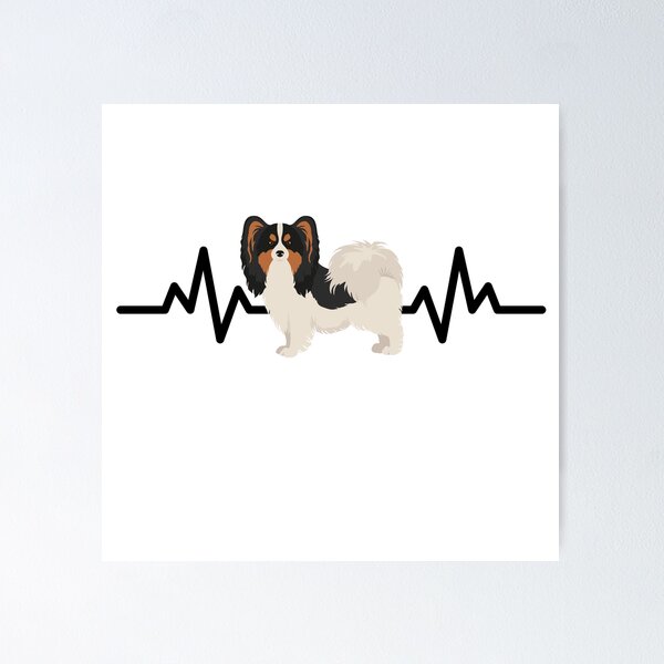 Item preview, Papillon Heartbeat designed and sold by TheAnimalZ00.