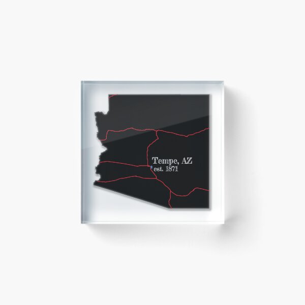 Item preview, Tempe, AZ designed and sold by PhilbonianDezin.