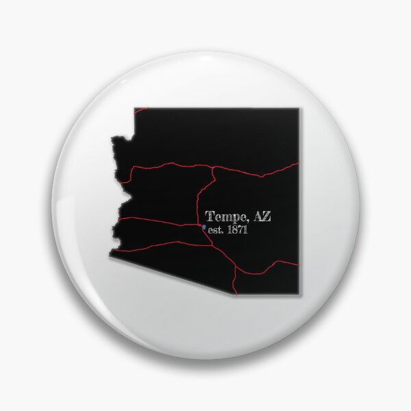 Item preview, Tempe, AZ designed and sold by PhilbonianDezin.