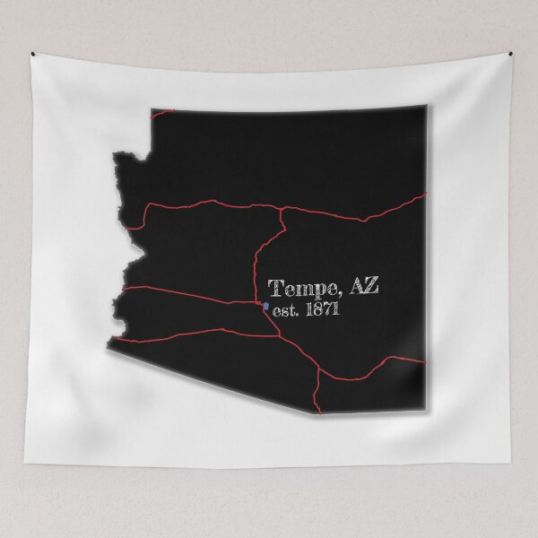 Item preview, Tempe, AZ designed and sold by PhilbonianDezin.