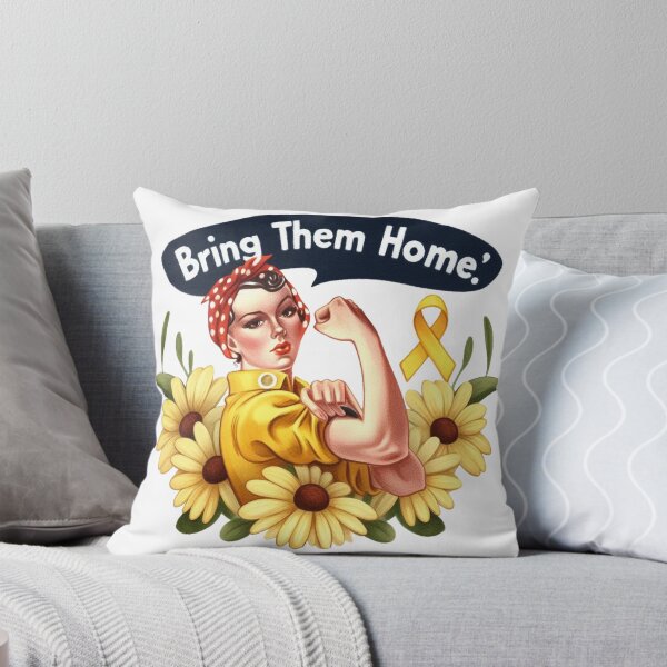 Item preview, Yellow Ribbon Bring Them Home designed and sold by yunamaliskova.