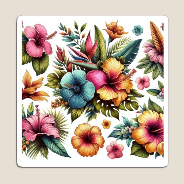 Item preview, Floral tropical designed and sold by laExpose.
