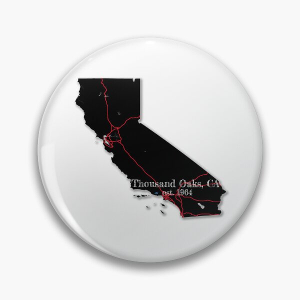 Item preview, Thousand Oaks, CA designed and sold by PhilbonianDezin.