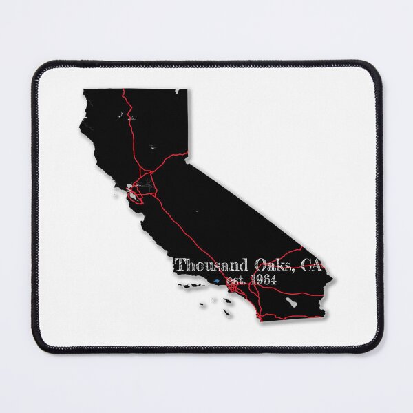 Item preview, Thousand Oaks, CA designed and sold by PhilbonianDezin.