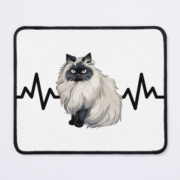 Item preview, Persian Cat Heartbeat designed and sold by TheAnimalZ00.