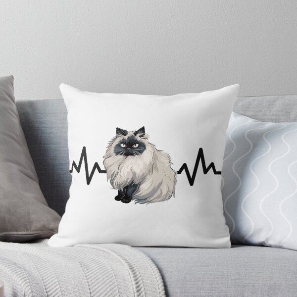 Item preview, Persian Cat Heartbeat designed and sold by TheAnimalZ00.
