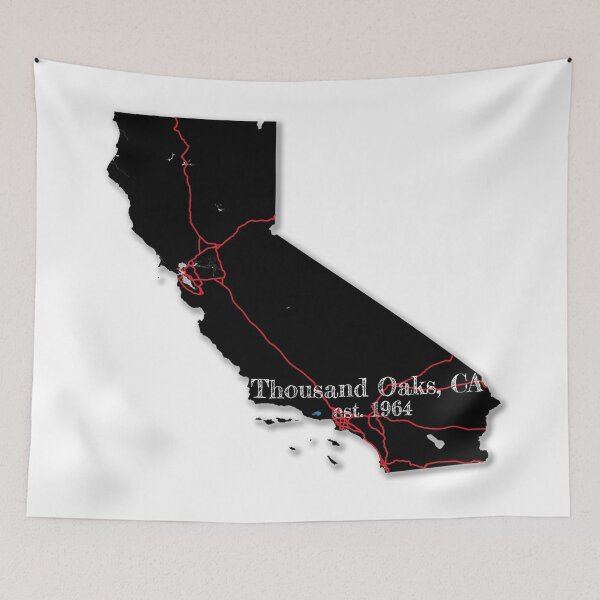 Item preview, Thousand Oaks, CA designed and sold by PhilbonianDezin.
