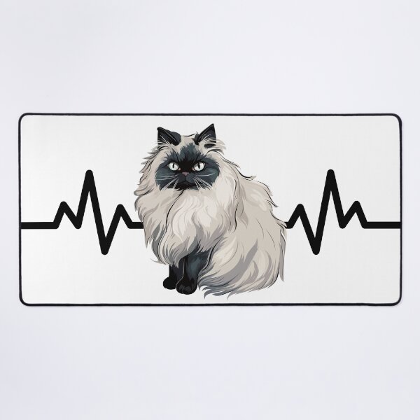 Item preview, Persian Cat Heartbeat designed and sold by TheAnimalZ00.