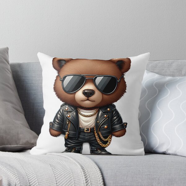 Item preview, Rocker Bear with Sunglasses - Urban and Rebel Style designed and sold by VaryVibe.