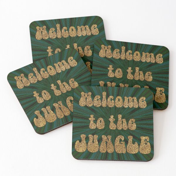 Aperçu de l'œuvre Bienvenue chez Jung grn créée et vendue par LanziShop.