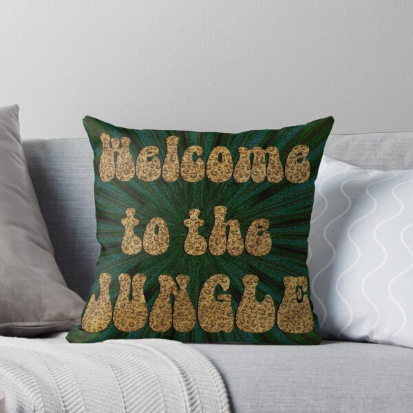 Aperçu de l'œuvre Bienvenue chez Jung grn créée et vendue par LanziShop.