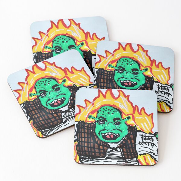 Item preview, Gangster Shrek designed and sold by Green Perseus.