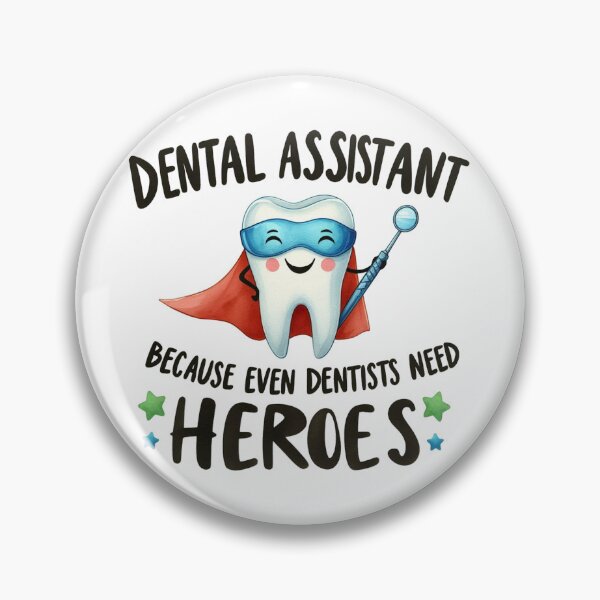 Item preview, Hero Dental Assistant designed and sold by yunamaliskova.