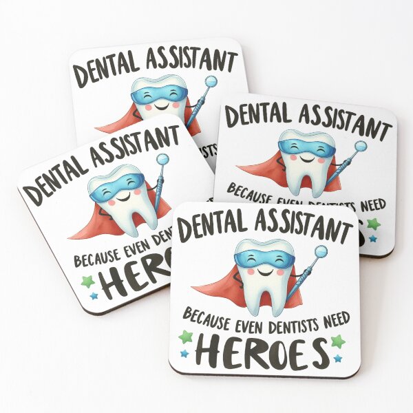 Item preview, Hero Dental Assistant designed and sold by yunamaliskova.