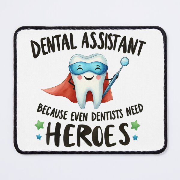Item preview, Hero Dental Assistant designed and sold by yunamaliskova.