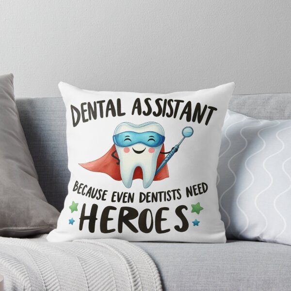 Item preview, Hero Dental Assistant designed and sold by yunamaliskova.