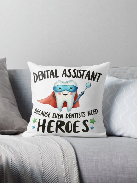 Item preview, Hero Dental Assistant designed and sold by yunamaliskova.
