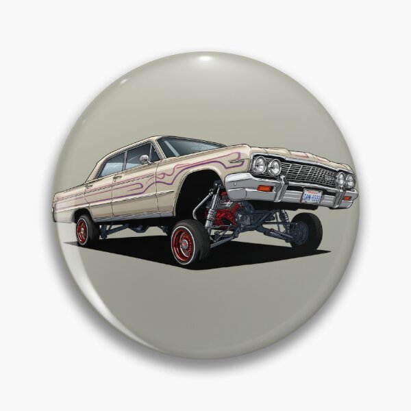 Item preview, High Rise Ride: 1960s Extreme Lowrider Art designed and sold by Brendan Arthur Ring.